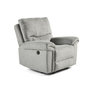 Voir la diapositive 1 : BEST MOBILIER Jasmin - fauteuil relax électrique - en tissu