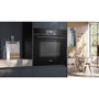 Voir la diapositive 2 : Siemens Four micro onde combiné HM778GMB1 IQ700 Combiné micro-ondes