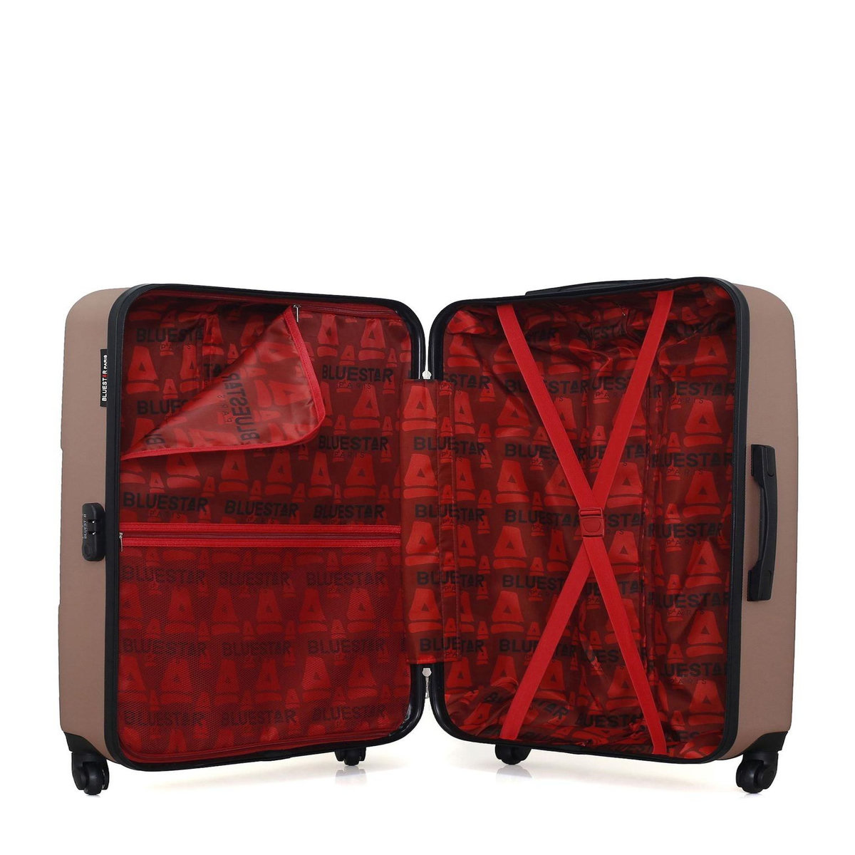BLUESTAR BLUESTAR - LOT DE 2 - Valises grand format et cabine MIAMI