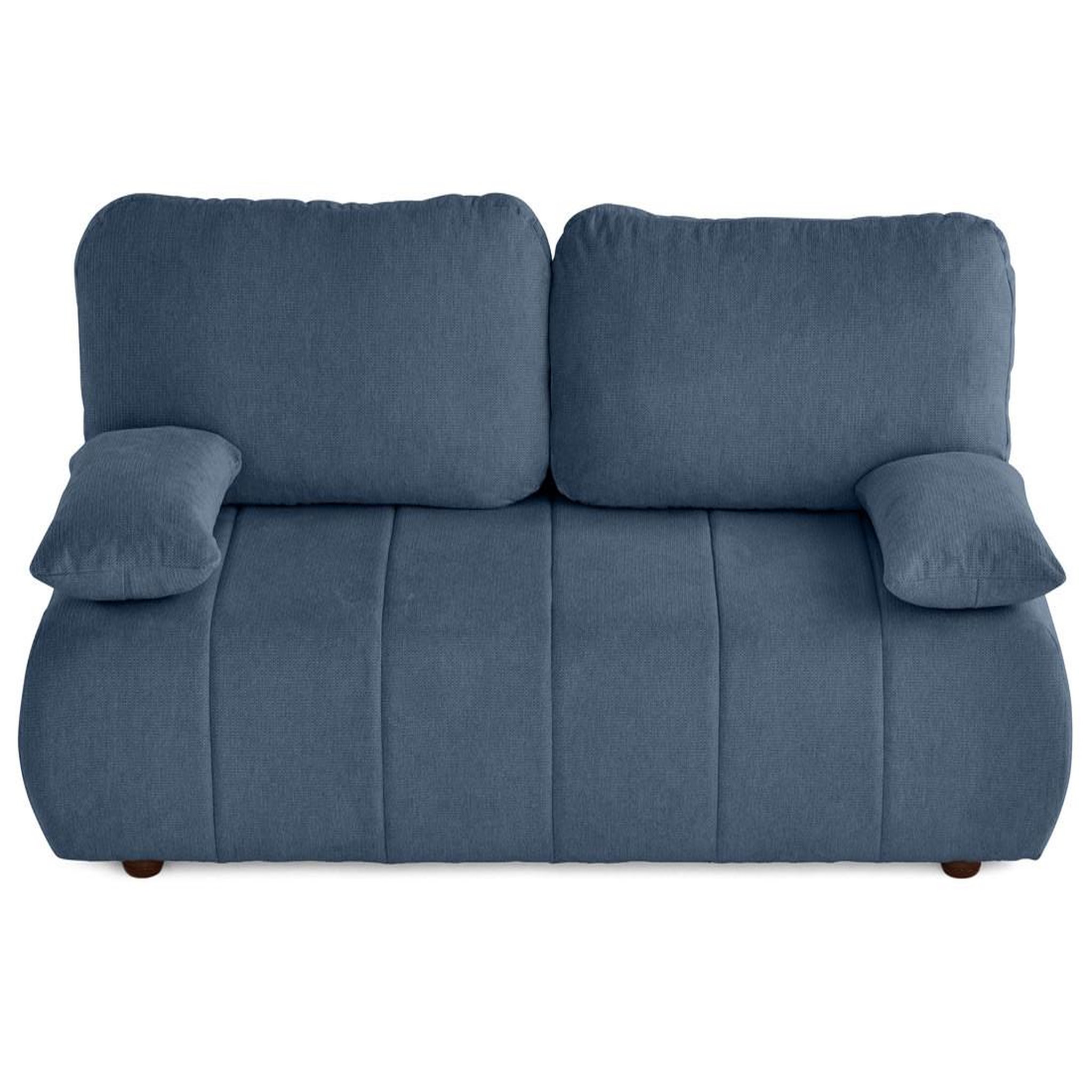 Voir la diapositive 4 : BEST MOBILIER Harper - canapé 3 places convertible avec coffre en tissu texturé