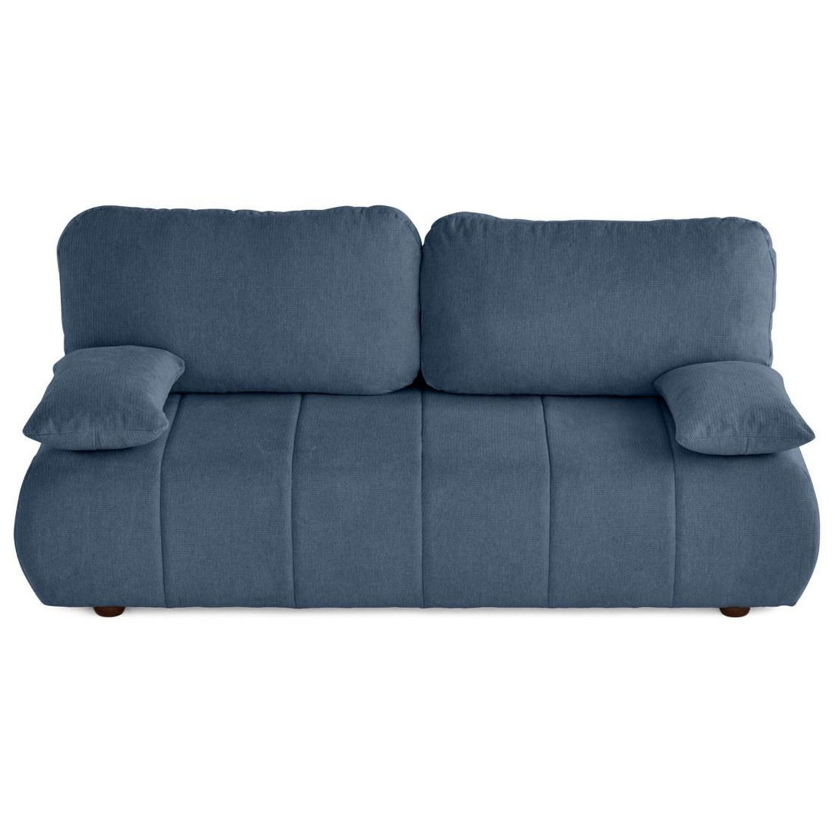 BEST MOBILIER Harper - canapé 3 places convertible avec coffre en tissu texturé