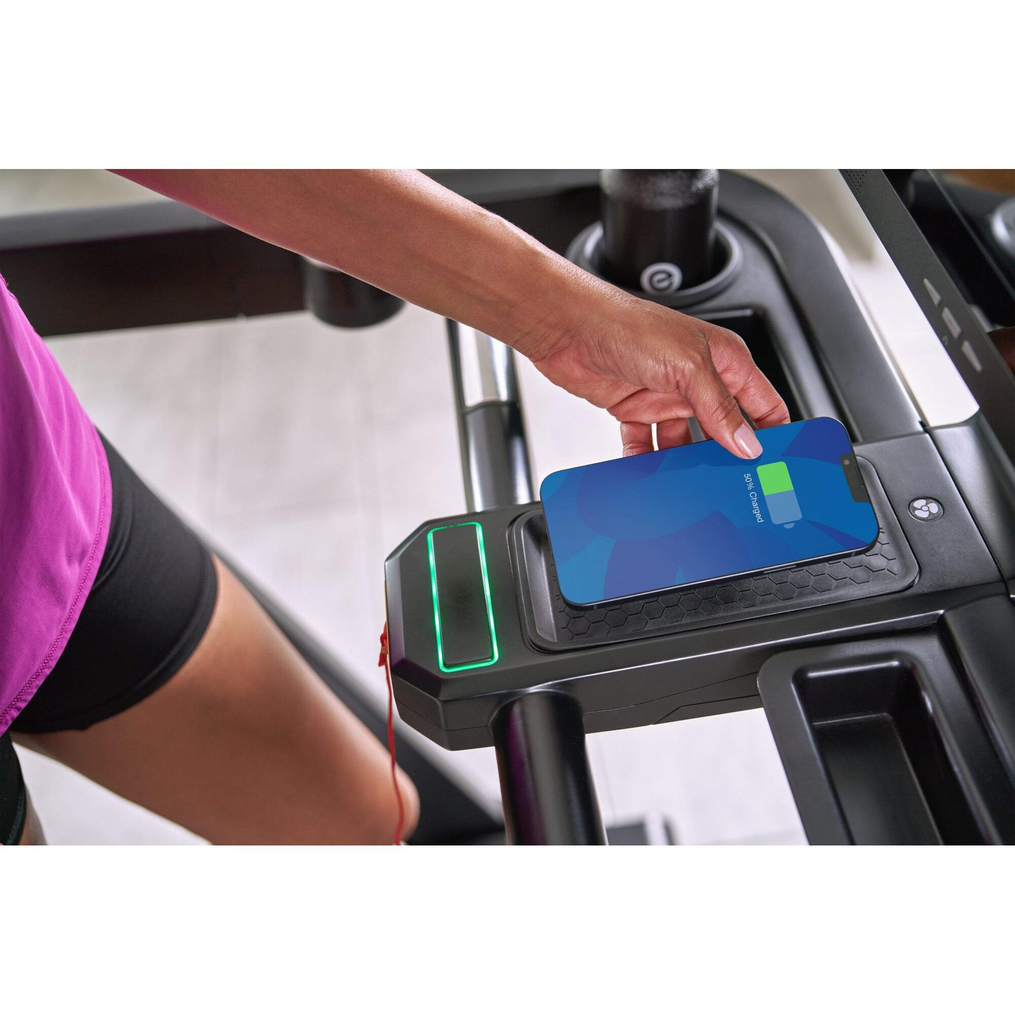 Voir la diapositive 5 : ECHELON Tapis de course pliable connecté - modèle stride 8s-22 - echelon - maison/appartement - écran hd 22 pouces pivotant