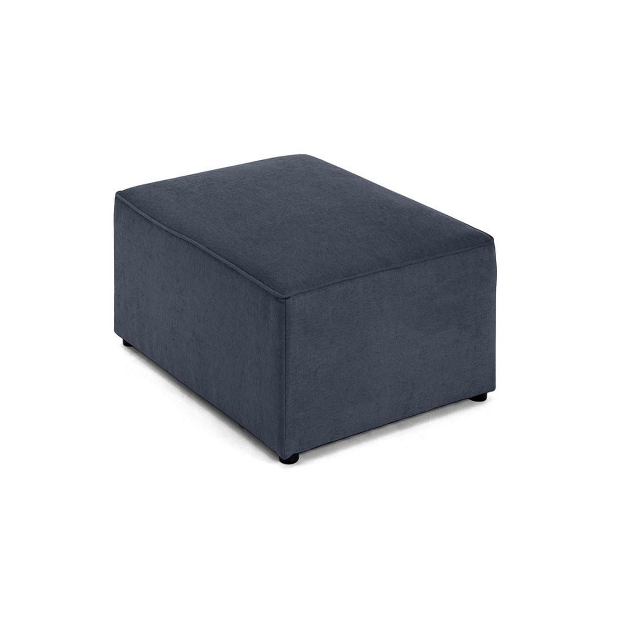 Voir la diapositive 3 : BEST MOBILIER Topaze - pouf - en tissu