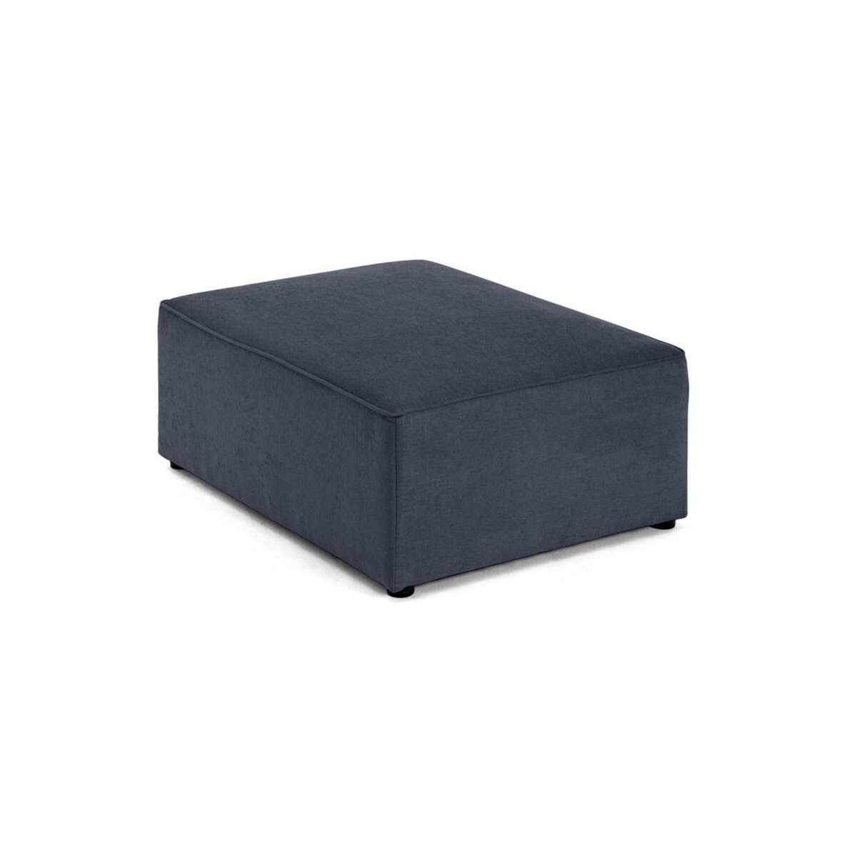 BEST MOBILIER Topaze - pouf - en tissu