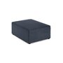 Voir la diapositive 3 : BEST MOBILIER Topaze - pouf - en tissu