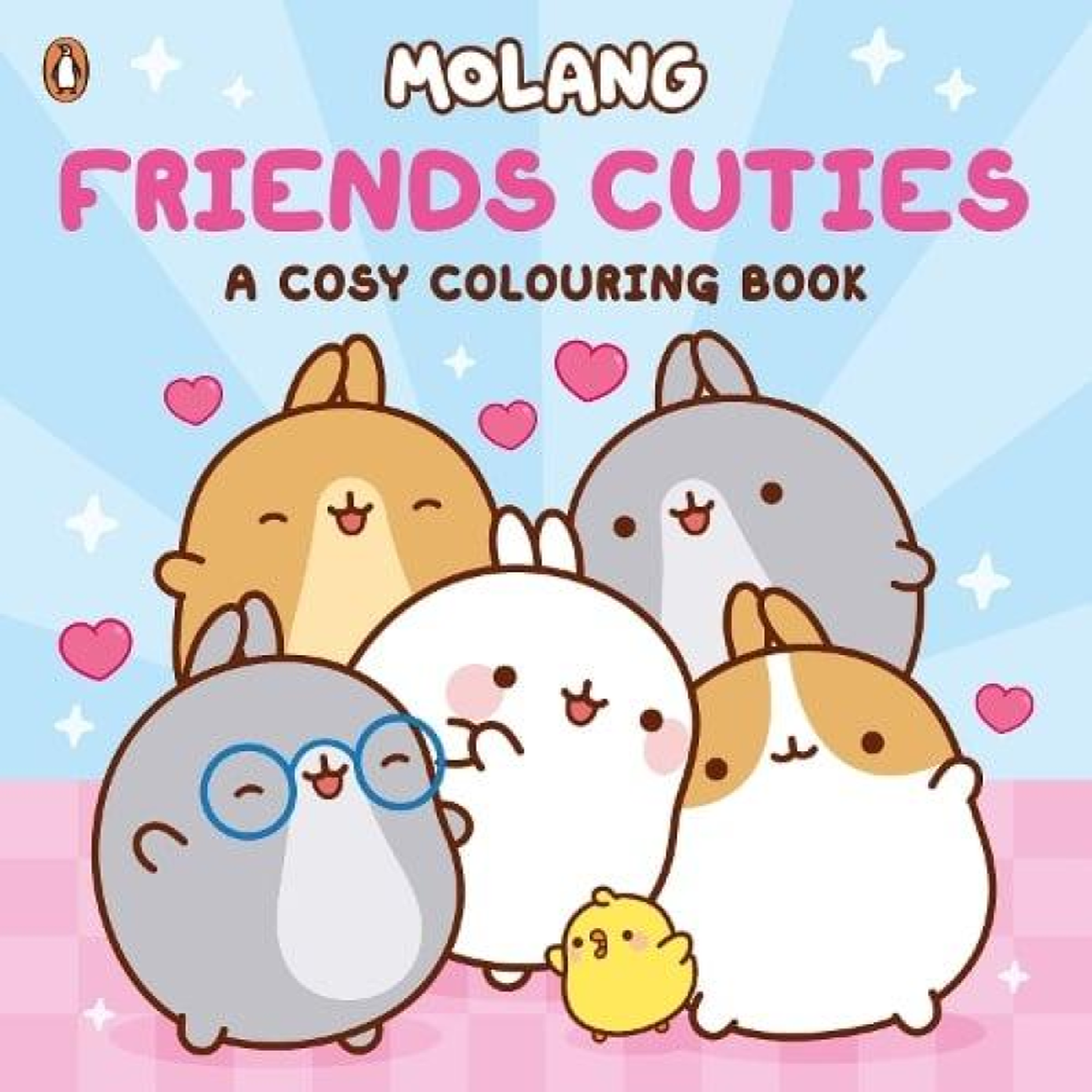 LIVRES Molang: Friends Cuties: A Cosy Colouring Book
