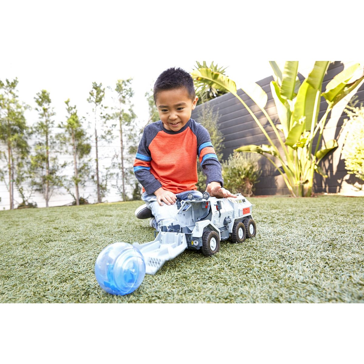 MATTEL Véhicule héros Jurassic World