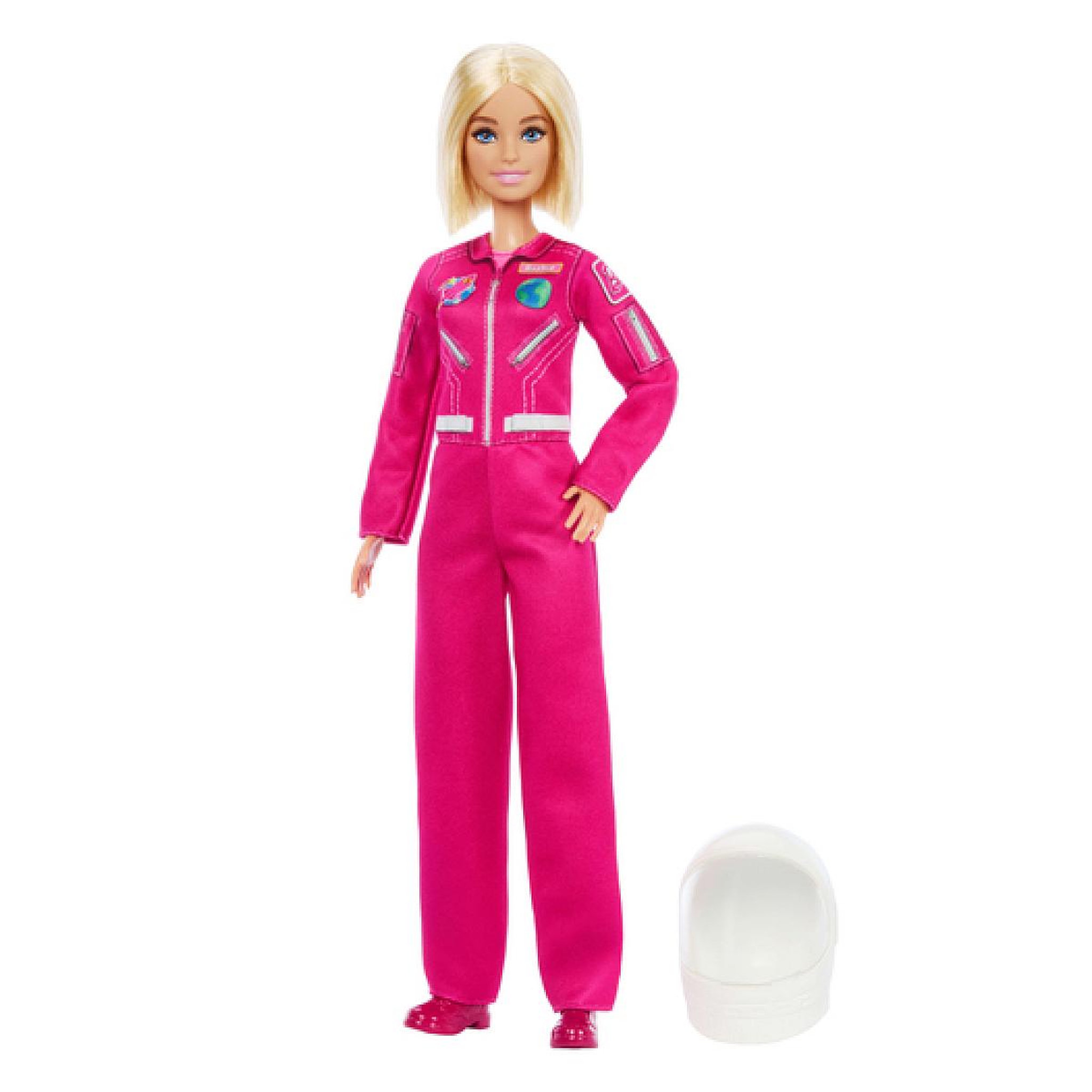 Voir la diapositive 1 : MATTEL Barbie – Coffret Astronaute et accessoires