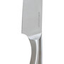 Voir la diapositive 3 : FIVE Couteau Chef  Inox Forgé  34cm Gris