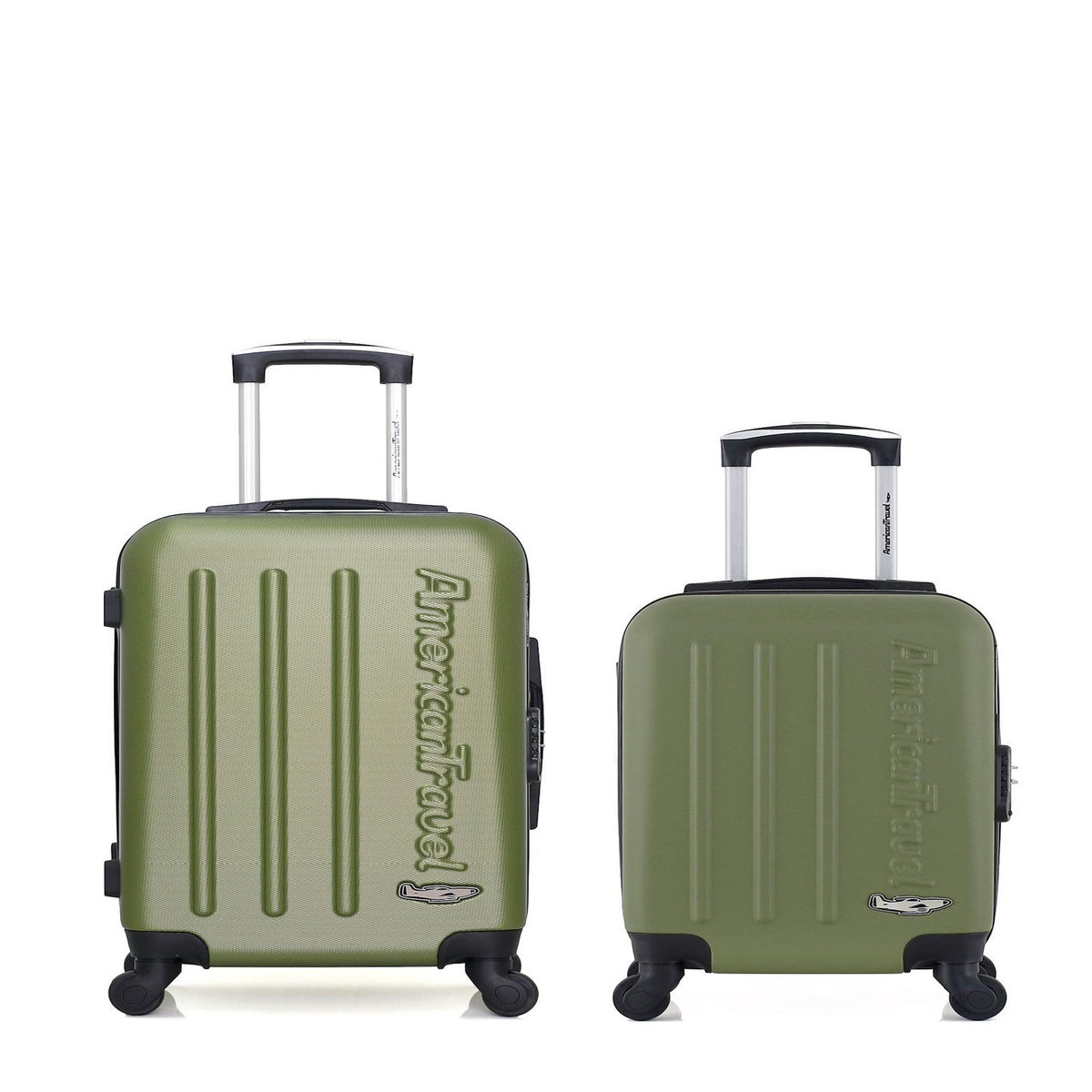 AMERICAN TRAVEL AMERICAN TRAVEL - LOT DE 2 - Valises cabine et cabine XXS BRONX