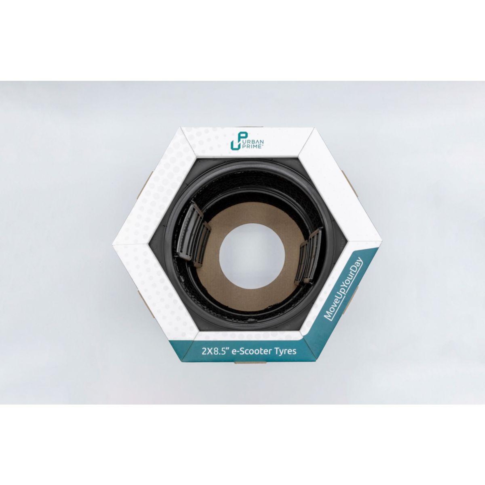 Voir la diapositive 3 : URBAN PRIME Pneu Lot de 2 pneus 8.5 pouces