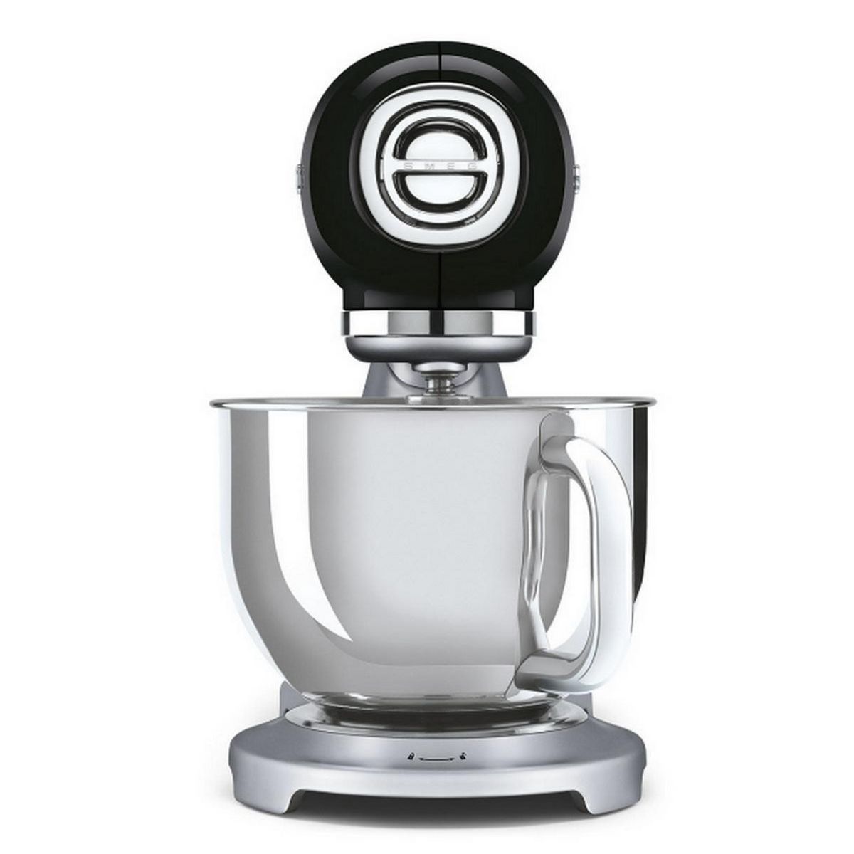 SMEG Robot pâtissier multifonctions 4.8l 800w noir - SMF04BLEU