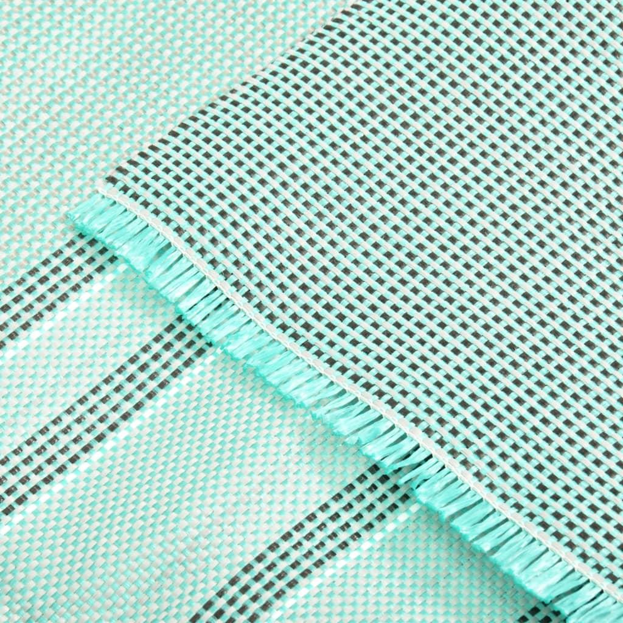 Voir la diapositive 4 : VIDAXL Tapis de tente 600x300 cm Vert