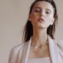Voir la diapositive 2 : SC BOHEME Collier par SC Bohème en acier inoxydable