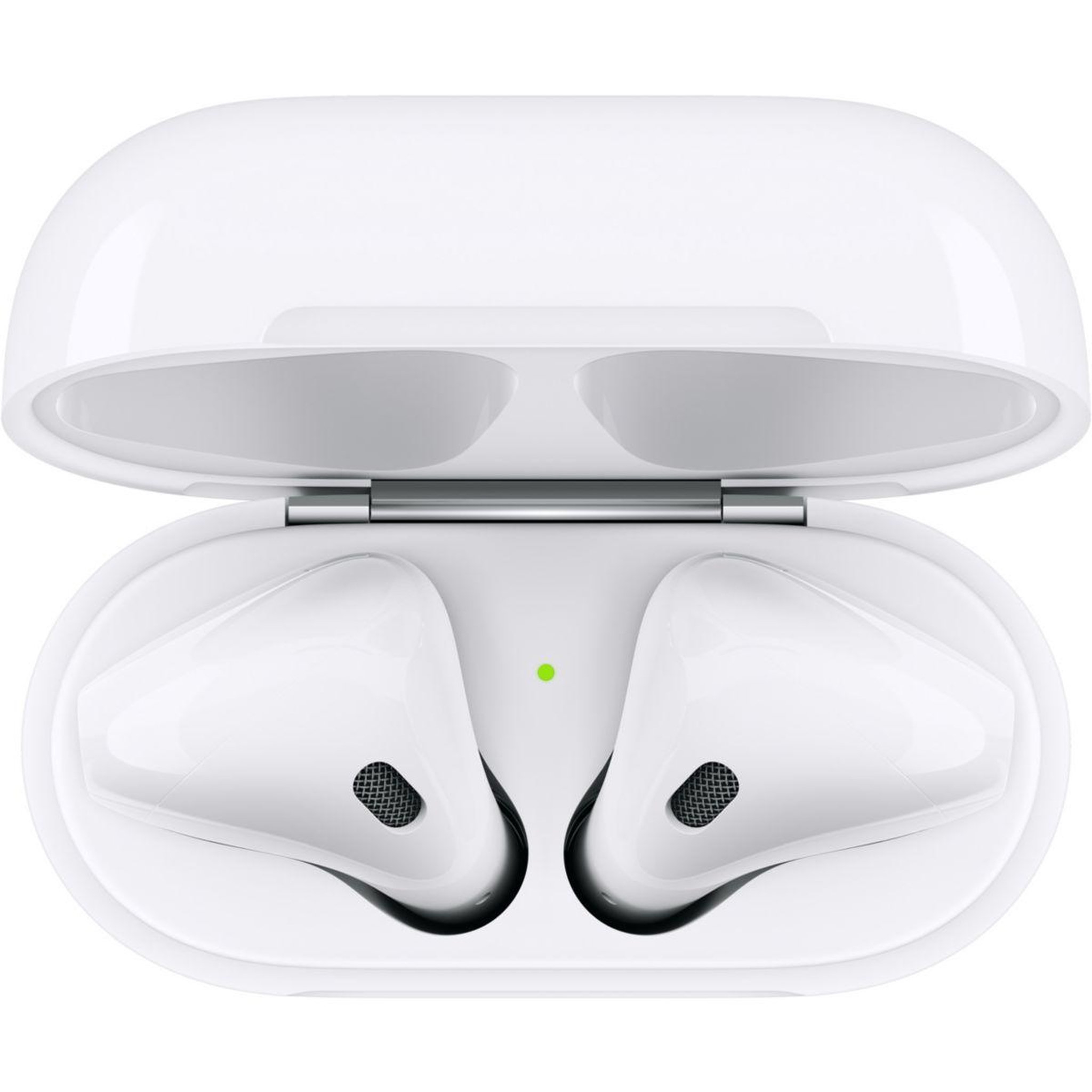 Voir la diapositive 4 : APPLE Ecouteurs AirPods 2 + boitier de charge