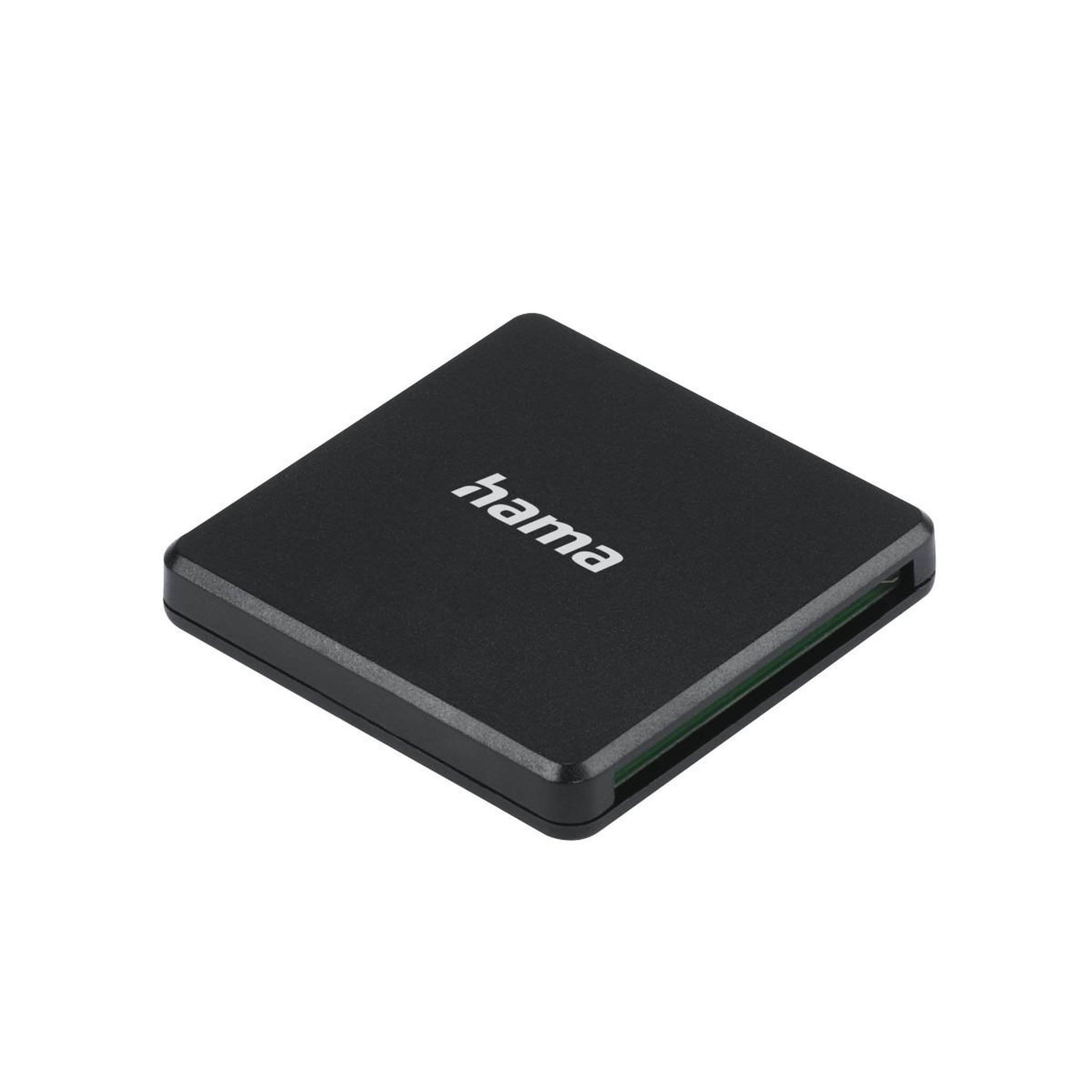 Hama Hama 00124022 lecteur de carte mémoire usb 3.2 gen 1 (3.1 gen 1) type-a noir