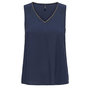 Voir la diapositive 1 : Only T-Shirt Marine/Doré Imprimé Femme Only Onlselina