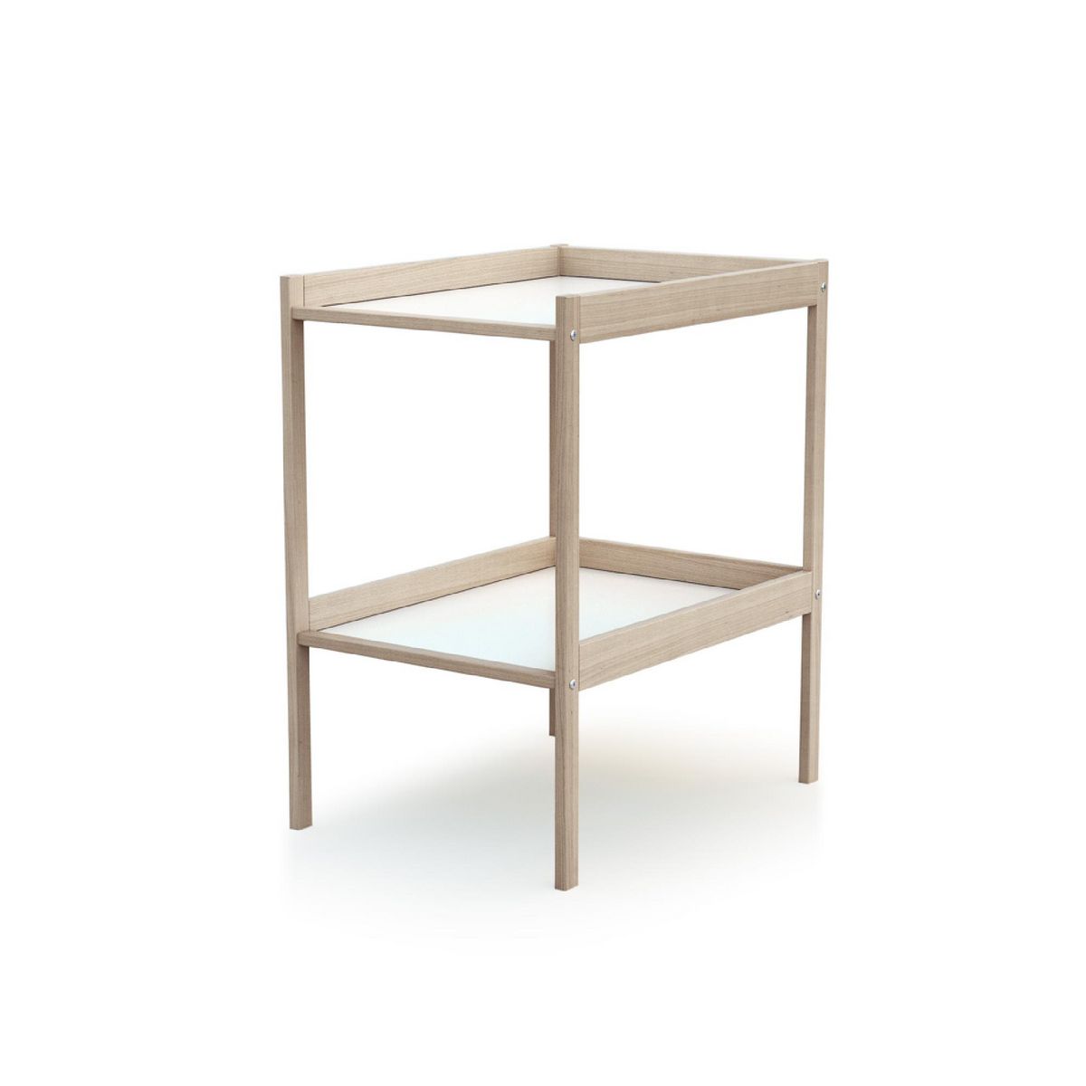 WEBABY WEBABY Table à langer 1 étagère en bois