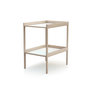 Voir la diapositive 2 : WEBABY Table à langer 1 étagère en bois