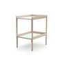 Voir la diapositive 2 : WEBABY WEBABY Table à langer 1 étagère en bois