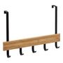 Voir la diapositive 1 : FIVE Porte-Serviettes en Bambou  Natureo  40cm Noir