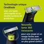 Voir la diapositive 5 : Philips Tondeuse barbe OneBlade Pro QP6506/15, 5 hauteurs de coupe, précision 1 mm, 90 mn