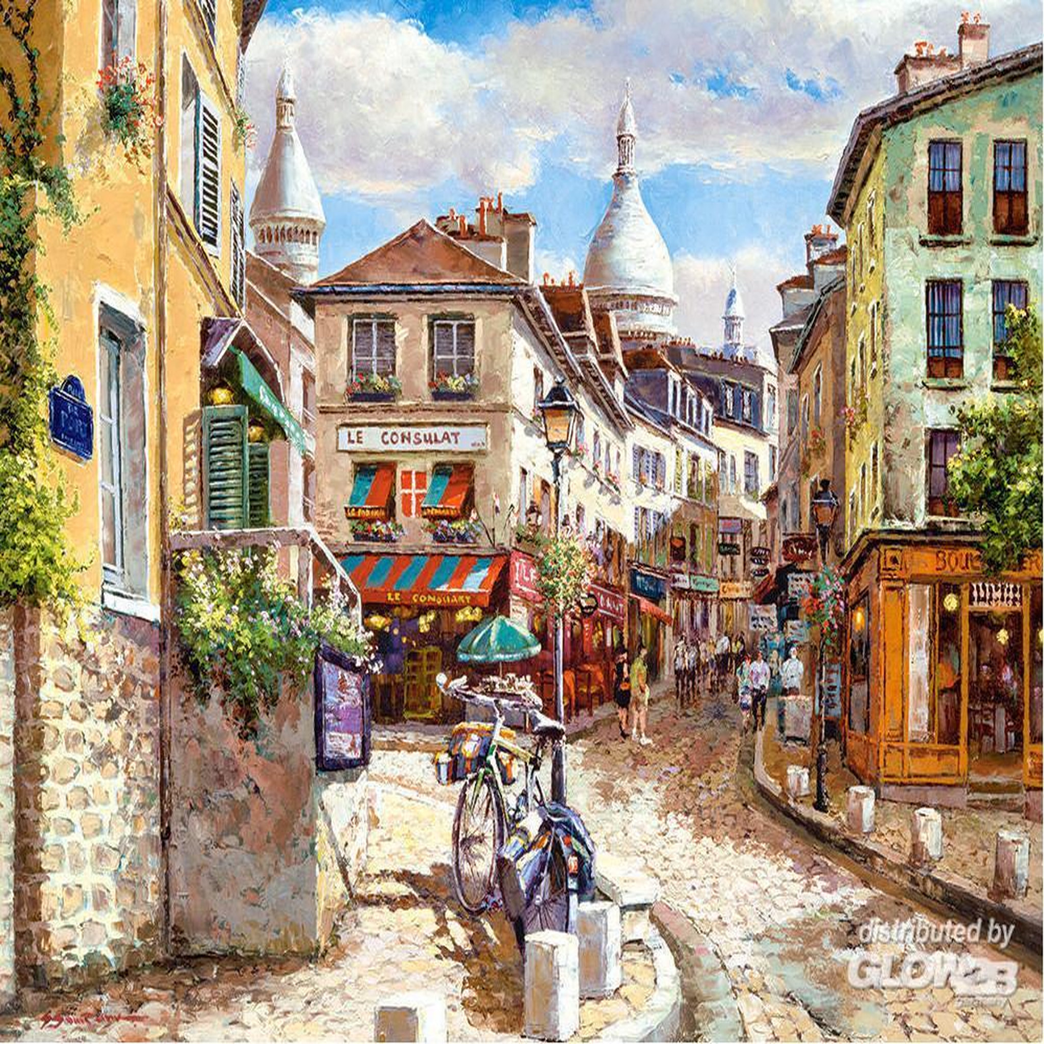 Voir la diapositive 4 : Castorland Puzzle 3000 pièces Montmartre Sacre Coeur