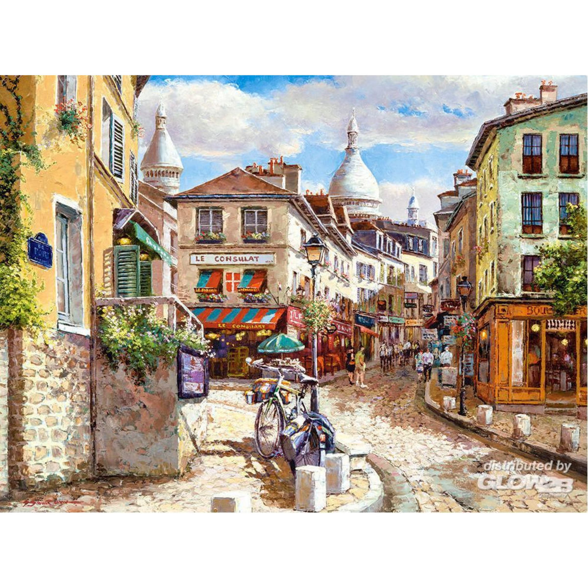 Castorland Puzzle 3000 pièces Montmartre Sacre Coeur