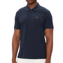 Voir la diapositive 1 : CALVIN KLEIN JEANS Polo Marine Homme Calvin Klein Jeans Ss Monogram Pique