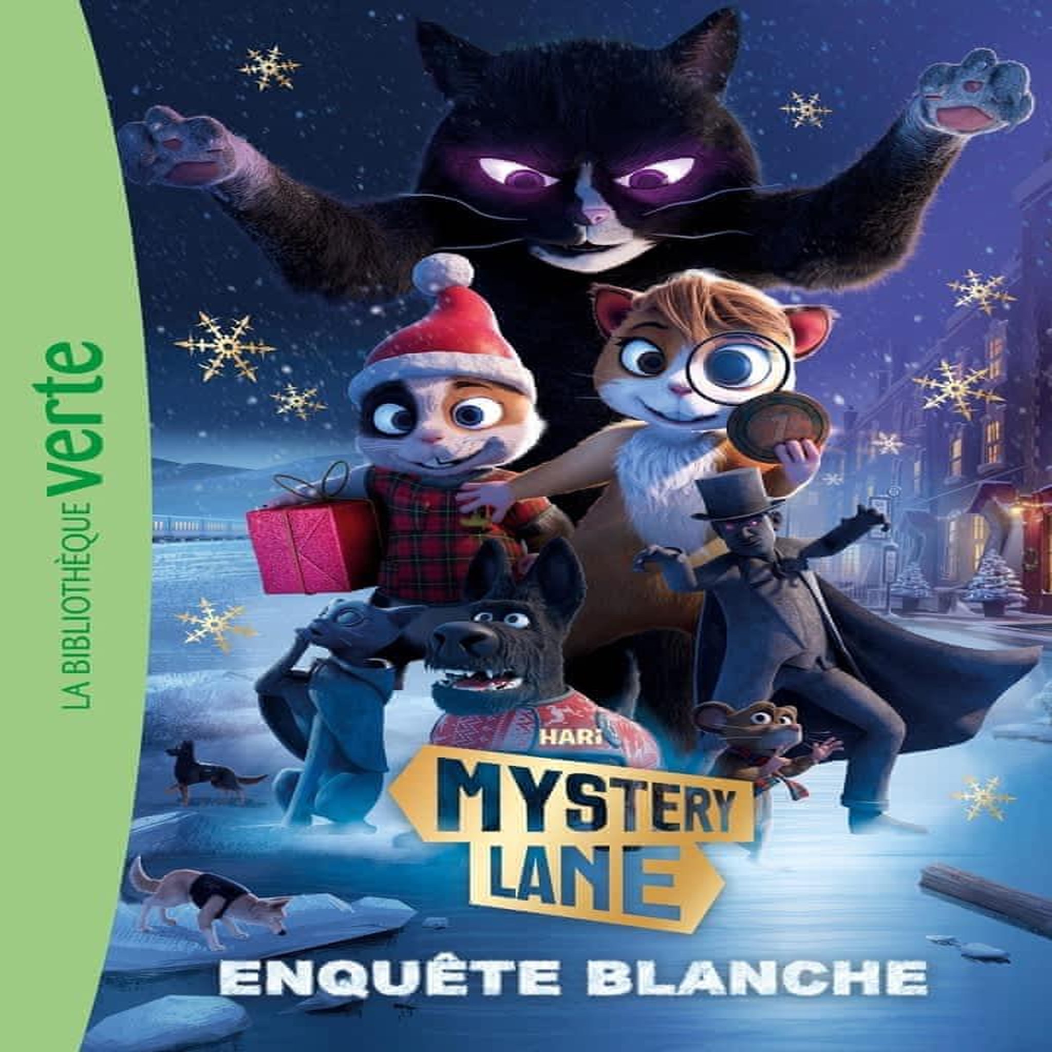 MYSTERY LANE : ENQUETE BLANCHE, Jaillet Nicolas