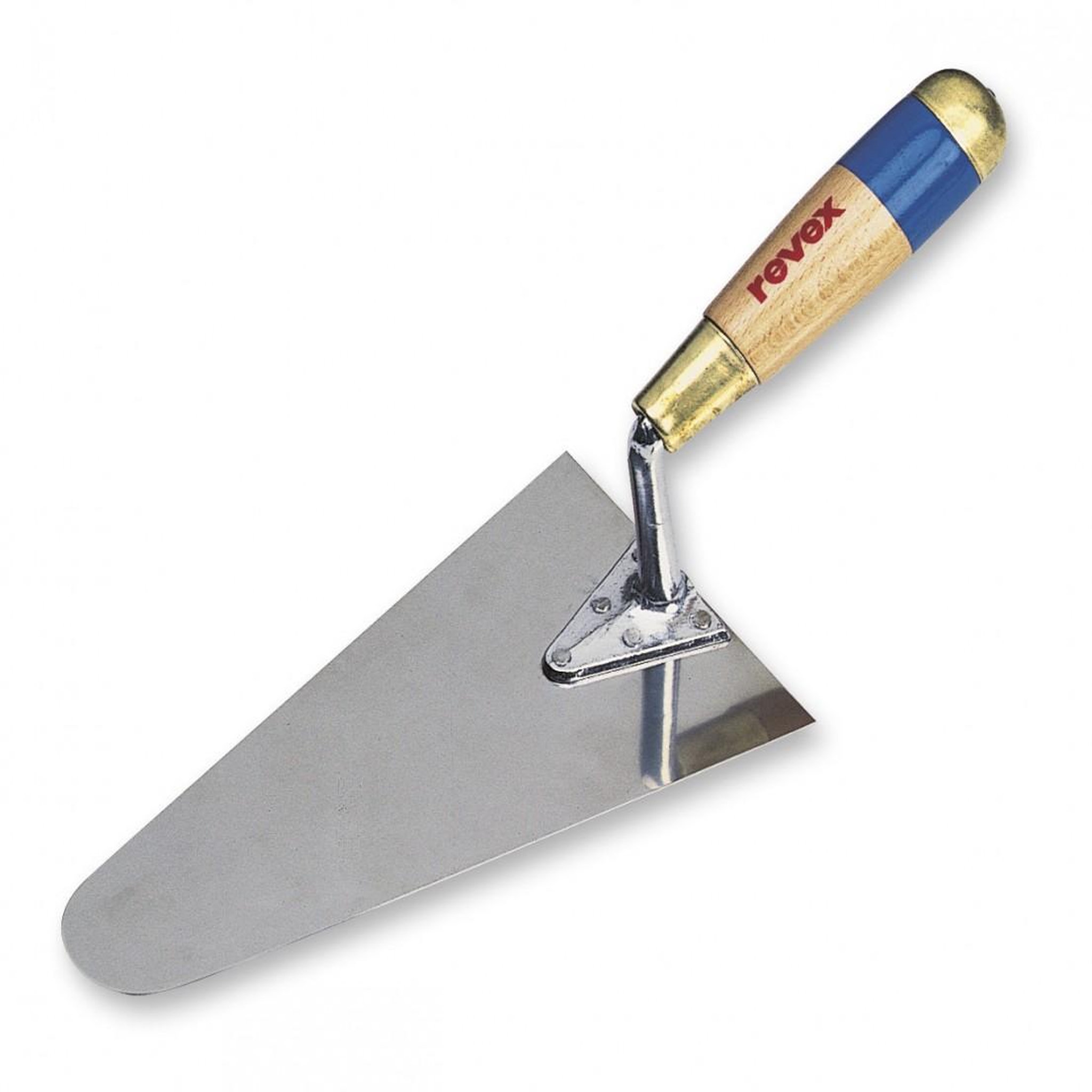 REVEX Truelle ronde inox REVEX, 22 cm
