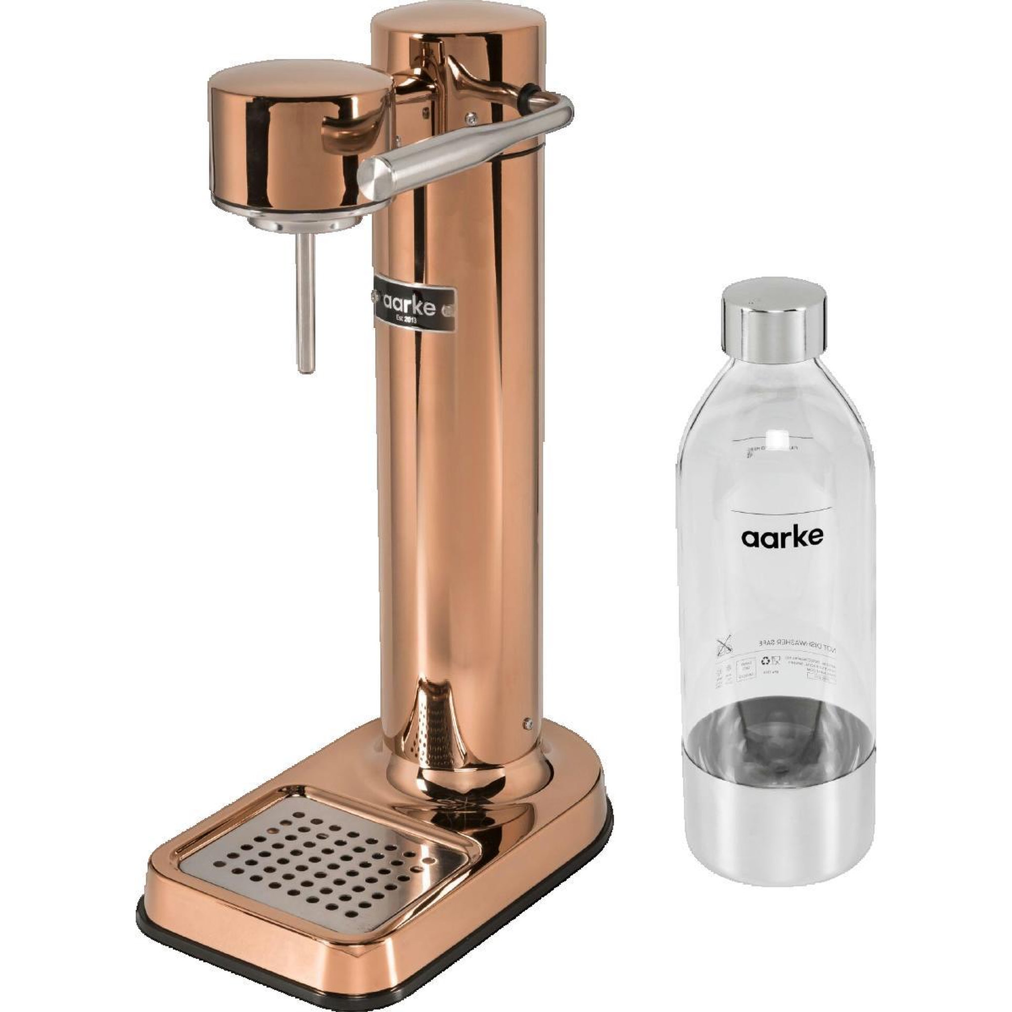 AARKE Machine à soda Aarke Carbonator 3 Cuivre