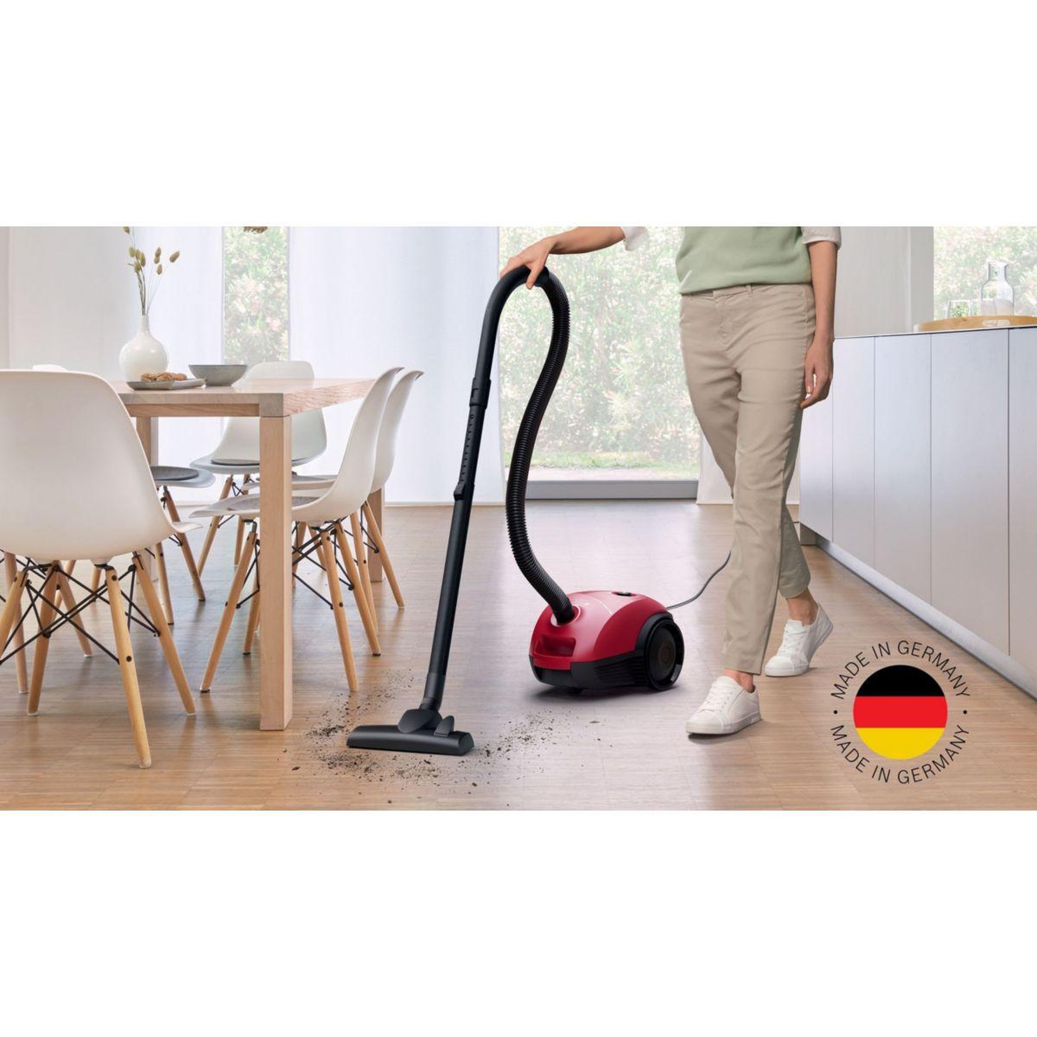 Voir la diapositive 3 : BOSCH Aspirateur avec sac gl20s bgls2rd1 serie 2