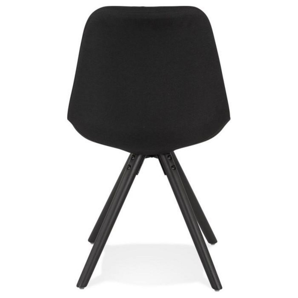 Paris Prix Chaise Scandinave  Lademo  82cm Noir