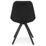 Voir la diapositive 5 : Paris Prix Chaise Scandinave  Lademo  82cm Noir