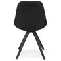 Voir la diapositive 5 : Paris Prix Chaise Scandinave  Lademo  82cm Noir