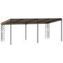 Voir la diapositive 4 : VIDAXL Belvedere mural 6x3x2,5 m Taupe