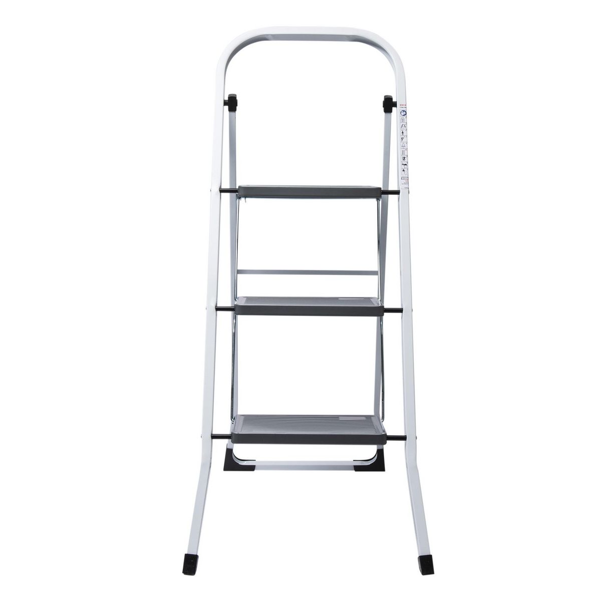 WERKAPRO Marchepied pliable 3 marches WERKA PRO