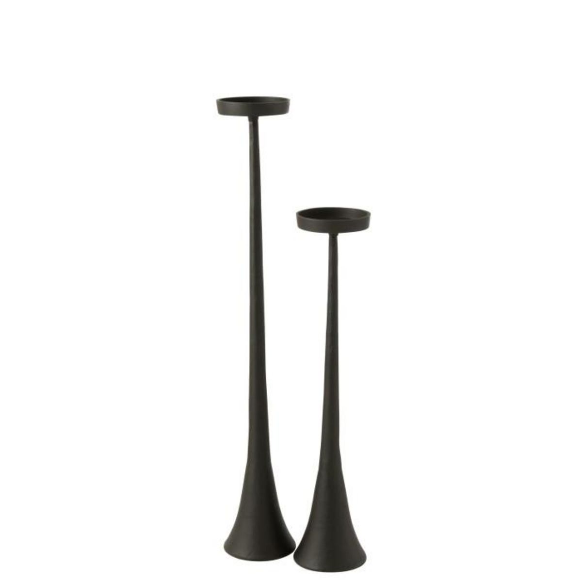 Paris Prix Bougeoir Vintage  Luky  62cm Noir