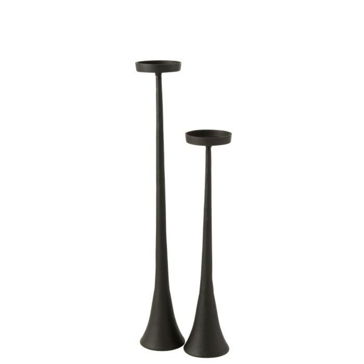 Paris Prix Bougeoir Vintage  Luky  62cm Noir