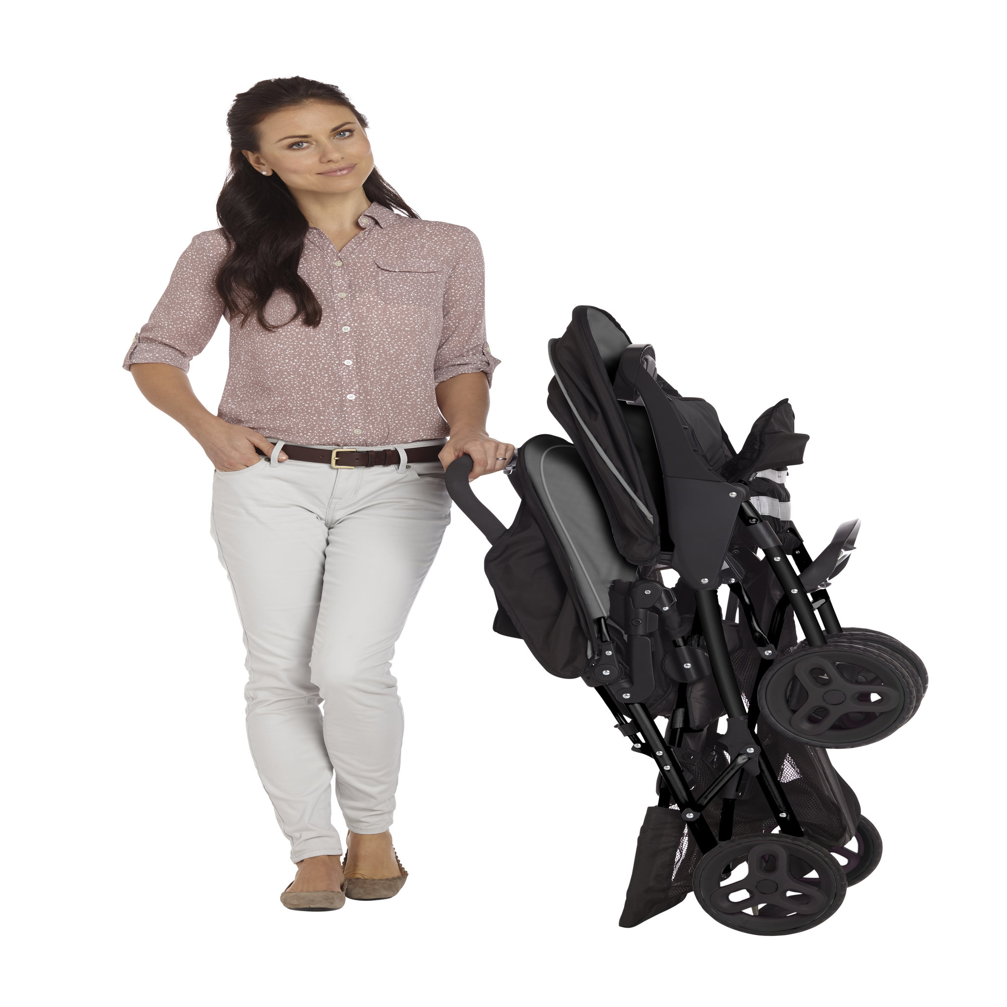 Voir la diapositive 7 : GRACO Poussette double Stadium 
