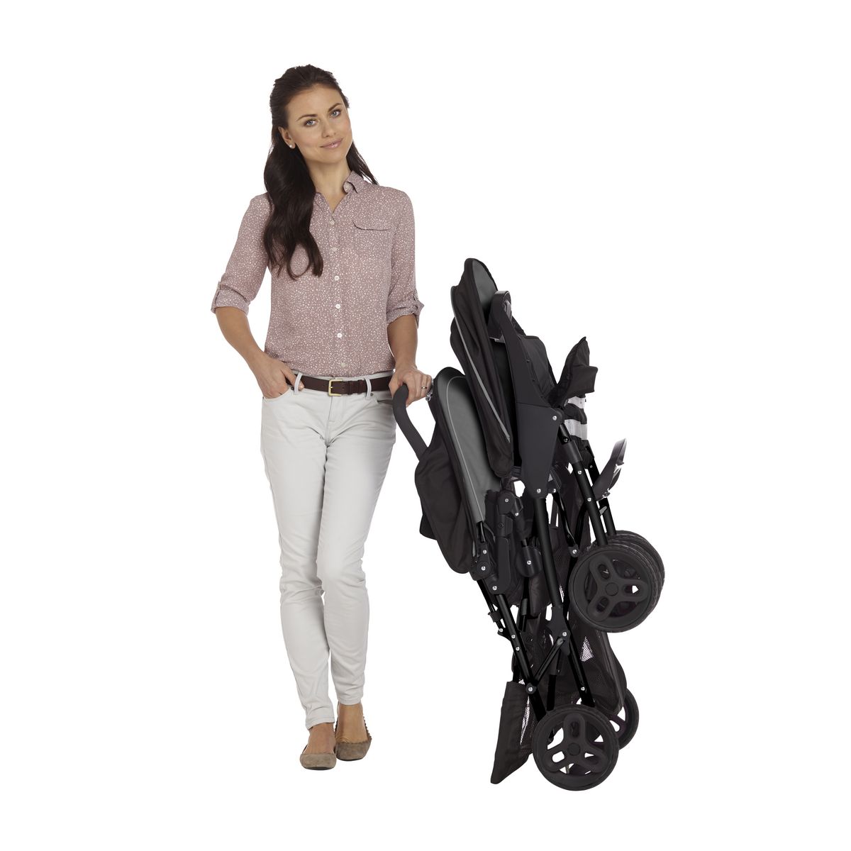 GRACO Poussette double Stadium 