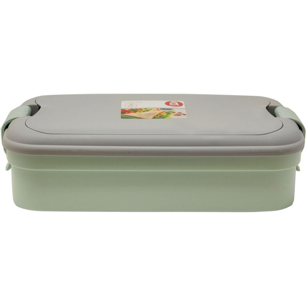 ACTUEL Boite déjeuner avec compartiment  + couverts