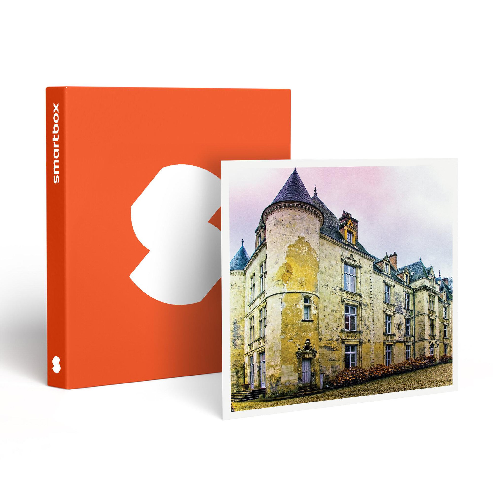 Smartbox Escapade en château 4* avec dîner gastronomique et accès au spa dans le perche - coffret cadeau séjour