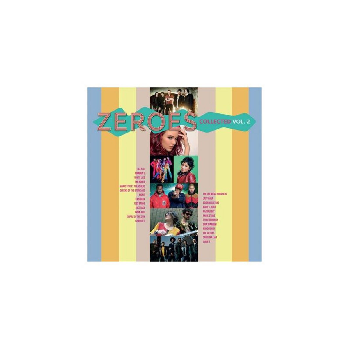 Zeroes Collected Volume 2 Vinyle Rouge