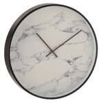 Paris Prix Horloge Murale Design  Marbre  40cm Noir