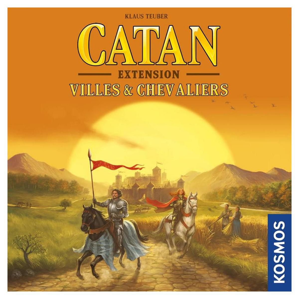 Asmodee Catan : villes et chevaliers Extension