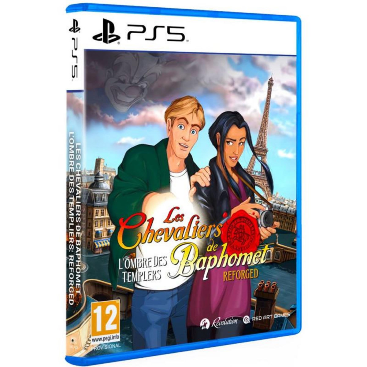Just for games Broken Sword Les Chevaliers de Baphomet L'Ombre des Templiers Reforged PS5
