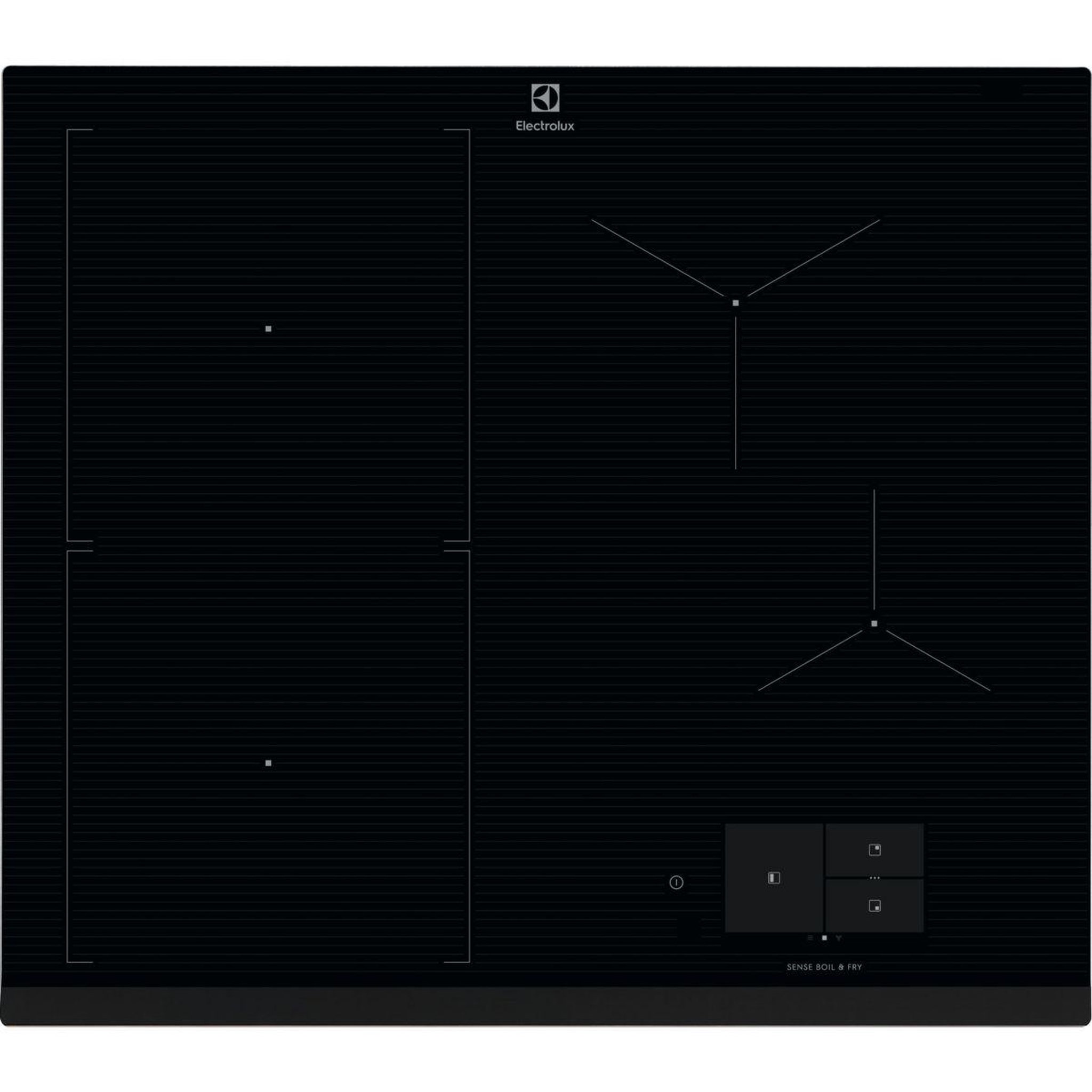 Voir la diapositive 1 : ELECTROLUX Plaque induction EIS67483