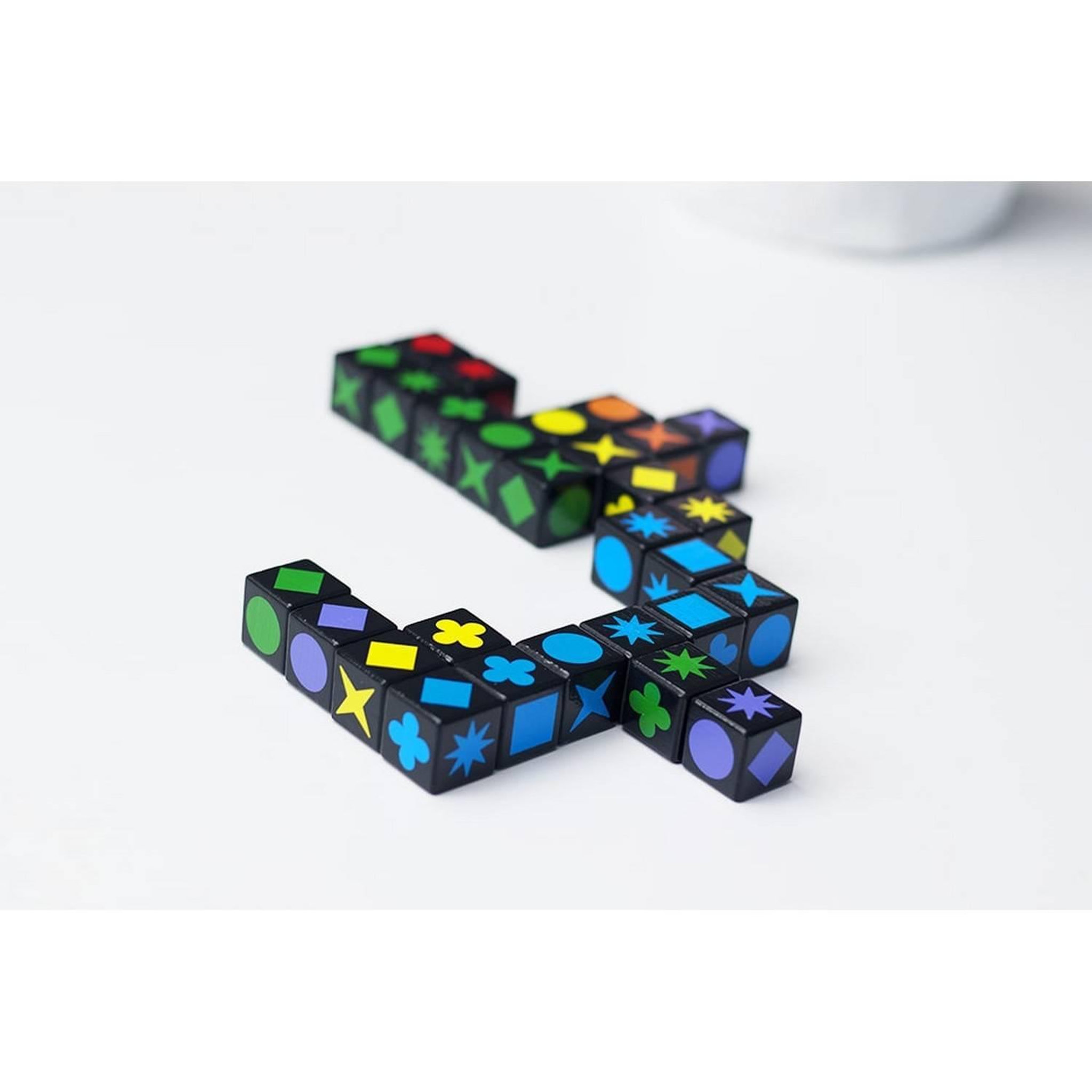Voir la diapositive 5 : Iello Qwirkle Cubes - jeux de trategie